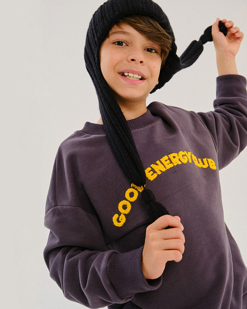 WH24025 Шапка, Черный