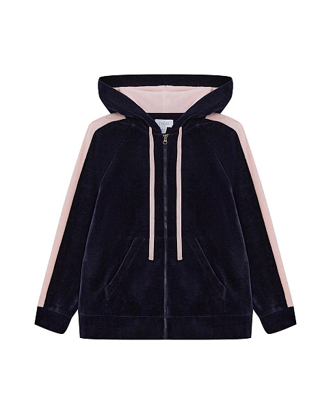 WJ24059-1 Толстовка, Тм.Синий