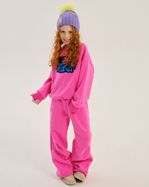 WL24081 Брюки, Пинк