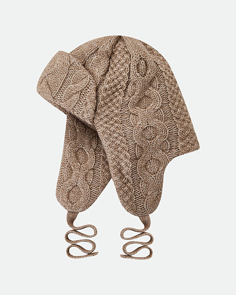 WH23051-1 Шапка, Бежевый