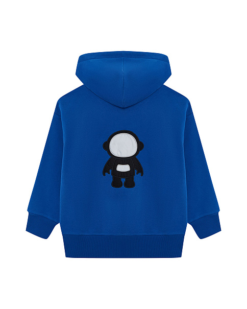 WJ24072 Толстовка, Индиго