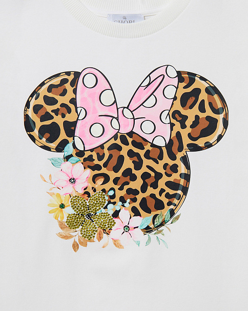 SF25202 Футболка, Молочный