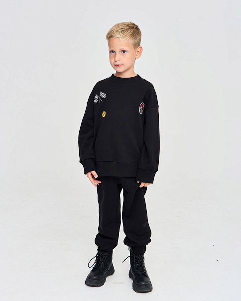 WL26119 Брюки, Черный