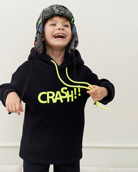 WJ23208 Толстовка, Тм.Синий