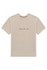 SF22148 Футболка, Бежевый