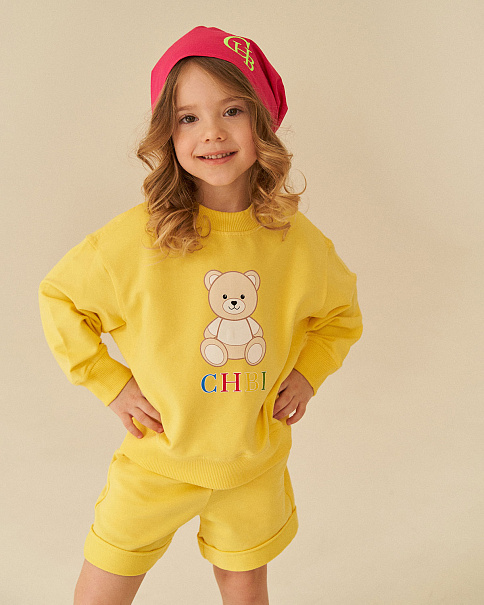 SW22134 Шорты, Желтый