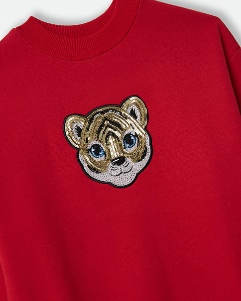 WD25081-1 Платье, Красный