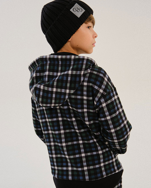 WJ24066 Толстовка, Зеленый