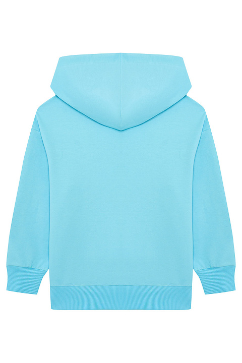 SJ22132 Толстовка, Бирюзовый