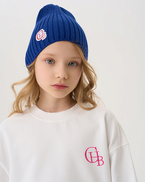 SH25038 Шапка, Синий