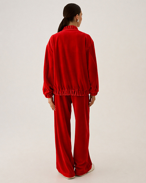 SC25100 Куртка, Красный