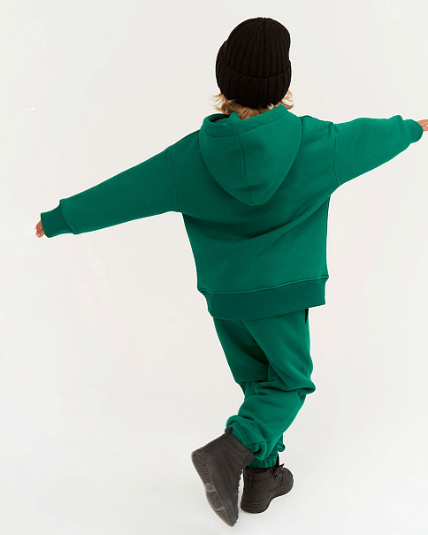 WJ23211 Толстовка, Зеленый