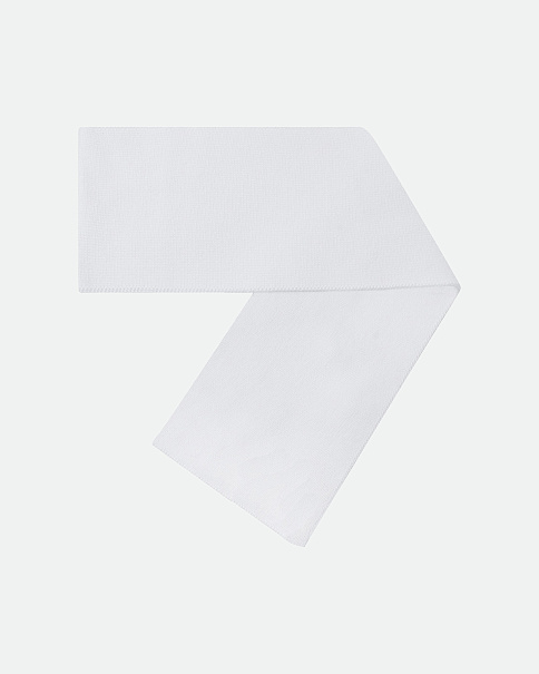 SS24047 Шарф, Белый