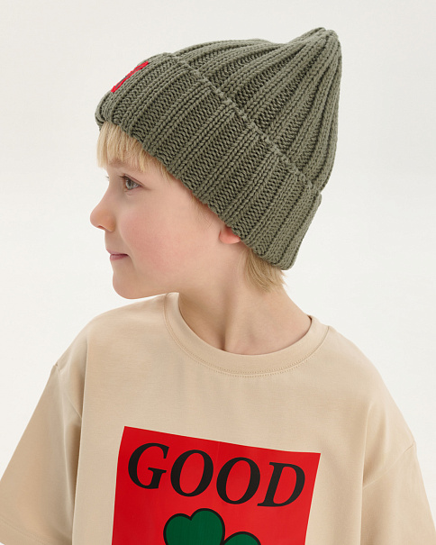 SH26025 Шапка, Хаки