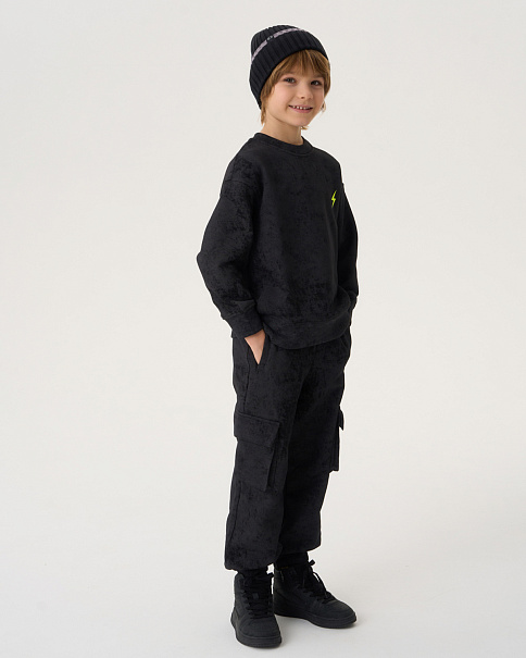 SL25088 Брюки, Черный