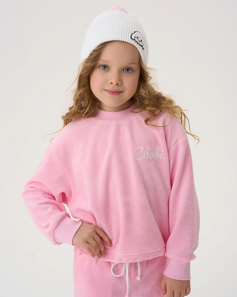 SJ24066 Толстовка, Розовый