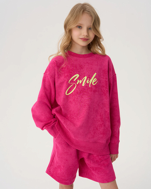 SJ25201 Толстовка, Малиновый