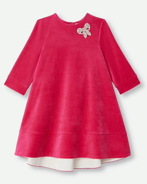 WD-2303/24 Платье, Пинк