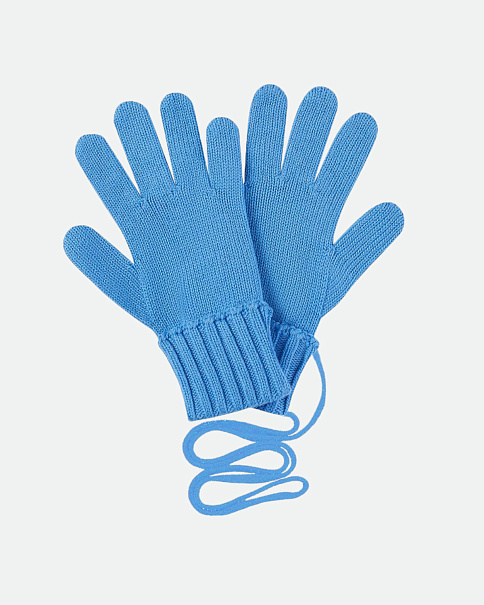 SP24048-1 Перчатки, Васильковый