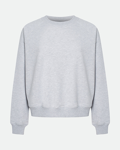 SJ25172-25 Толстовка, Серыймеланж