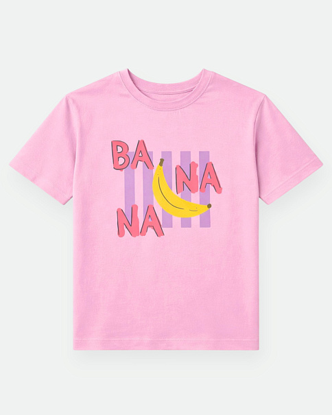 SF26003 Футболка, Розовый