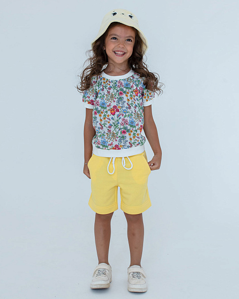 SW-21125 Шорты, Желтый