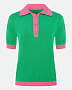 SJ25106 Футболка-поло, Зеленый
