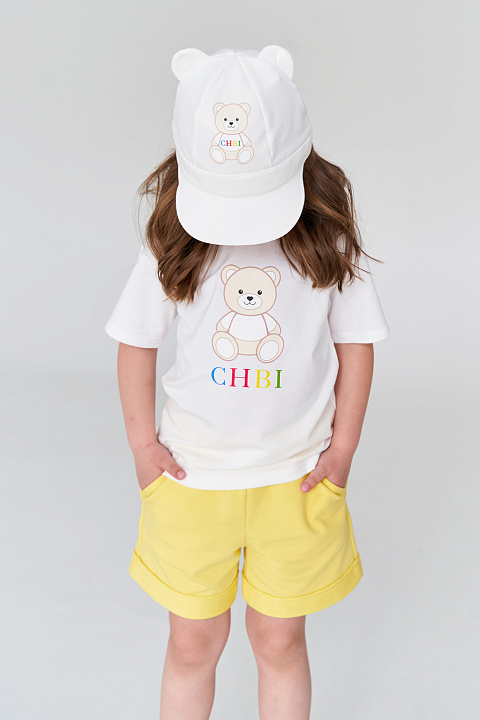 SW22134 Шорты, Желтый