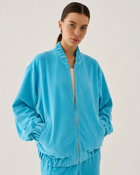 SC25100 Куртка, Бирюзовый