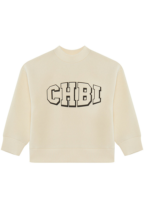 WJ23210 Толстовка, Молочный