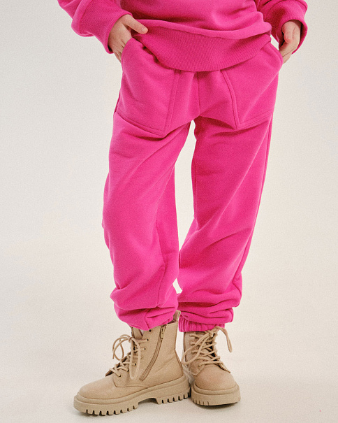 WL24073 Брюки, Пинк