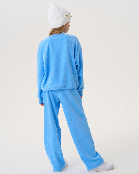 SJ24066 Толстовка, Голубой