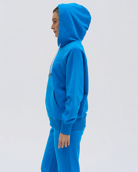 SC24170 Толстовка, Голубой