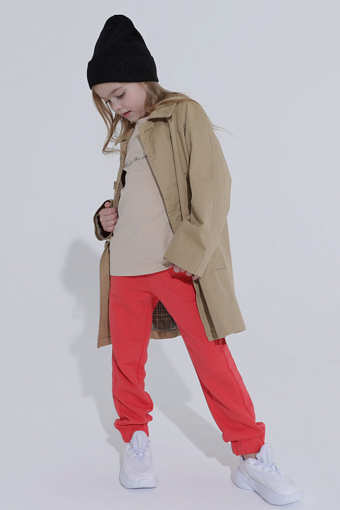 SL-2139А Брюки, Коралловый