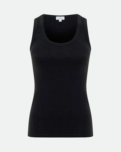 SJ24142-2 Майка, Черный