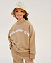 WJ24075 Толстовка, Бежевый
