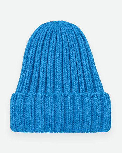 WH26062 Шапка, Голубойнеон