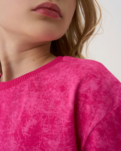 SF25201 Футболка, Малиновый