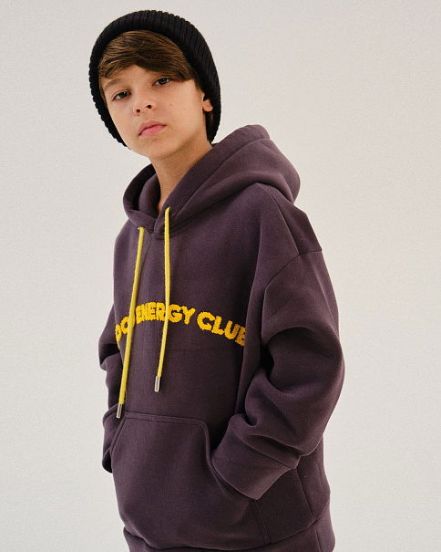 WJ24077 Толстовка, Серый