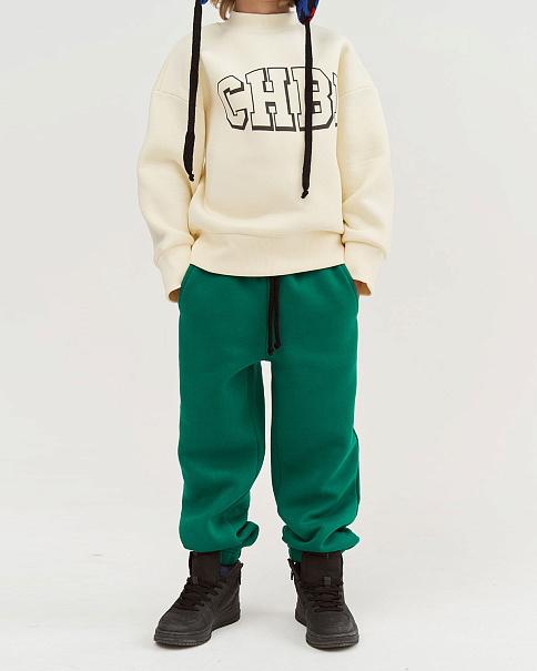 WL23209 Брюки, Зеленый