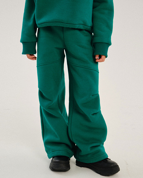 WL24081 Брюки, Зеленый
