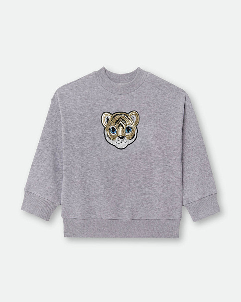 WJ25073 Толстовка, Серый