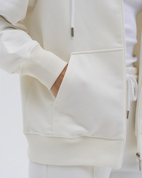 SC24170 Толстовка, Белый