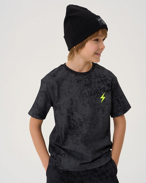 SF25200 Футболка, Черный