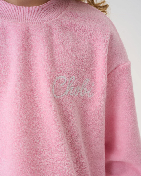 SJ24066 Толстовка, Розовый