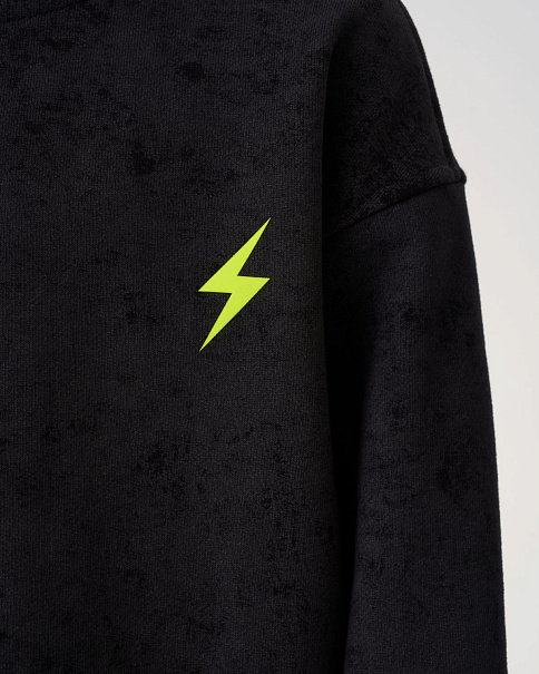 SJ25200 Толстовка, Черный