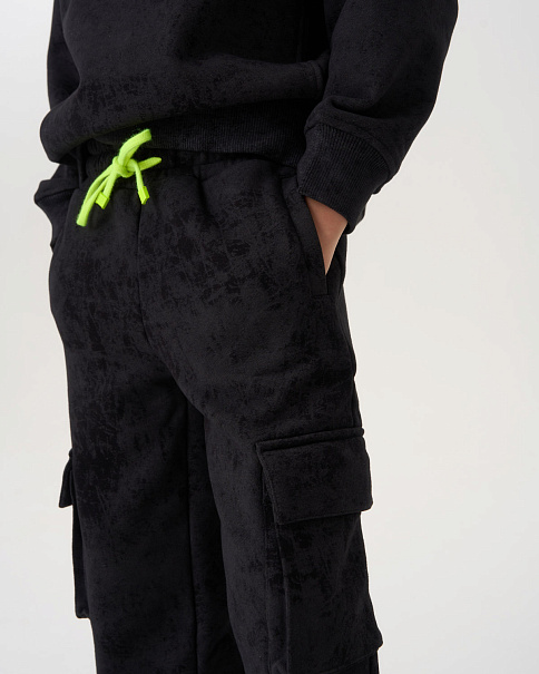 SL25088 Брюки, Черный