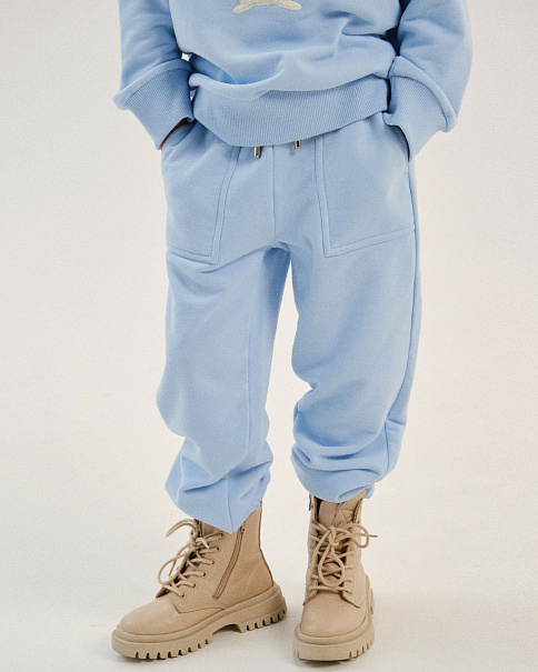 WL24073 Брюки, Голубой