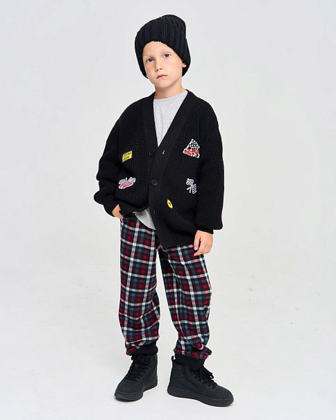 WH26062 Шапка, Черный