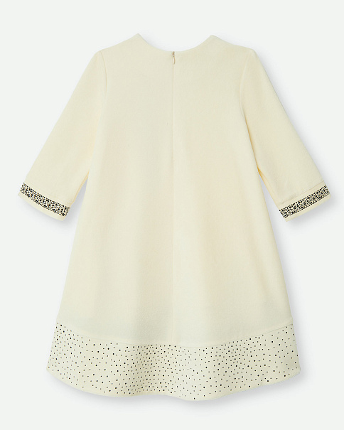 WD-2303-3/24 Платье, Молочный